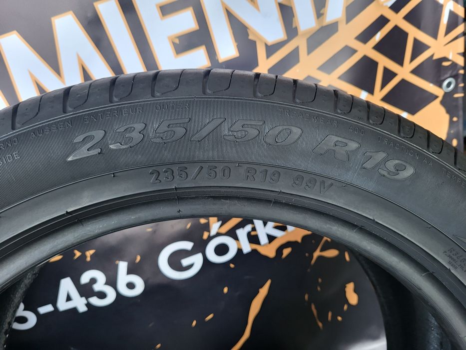 Opony letnie 235/50/19 Pirelli