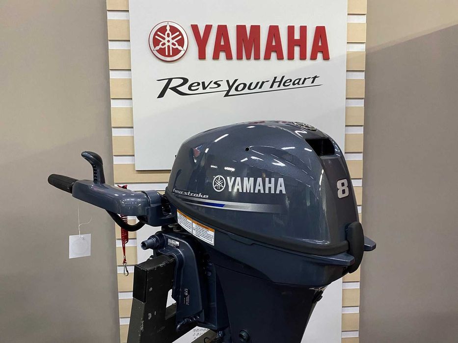 Yamaha silnik zaburtowy F8FMHS - Kolumna S Rumpel Gorzów Wlkp.