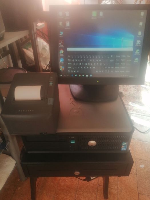 Sistema pós para casas comerciais