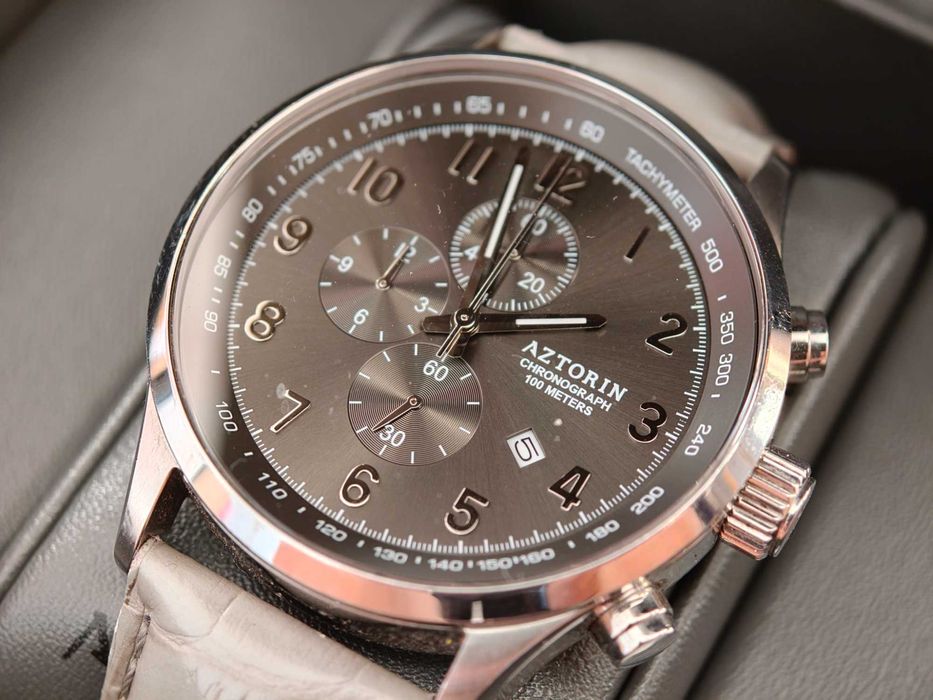 Zegarek Aztorin A044.G180 - Szkło szafirowe - Toruń