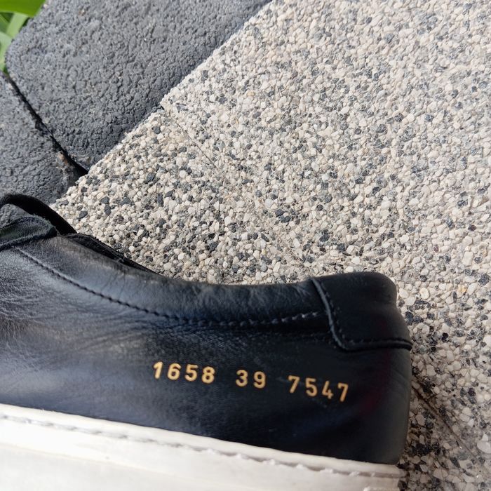 Common Project Skórzane Sneakersy Damskie Rozmiar 39