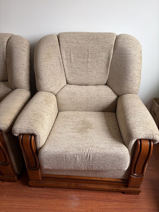 2 sofas em excelente estado