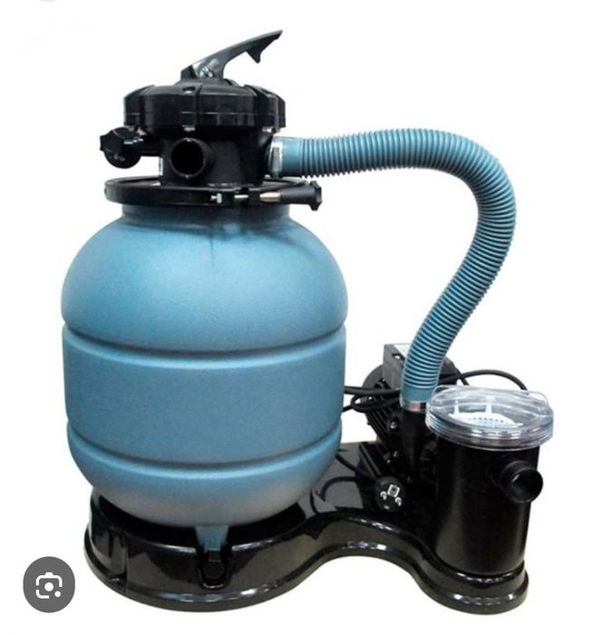 Piscina intex 4X2X1 usada