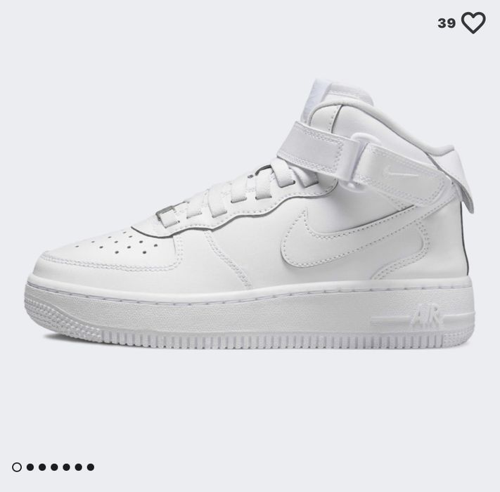 Nike original кроссовки хайтопи