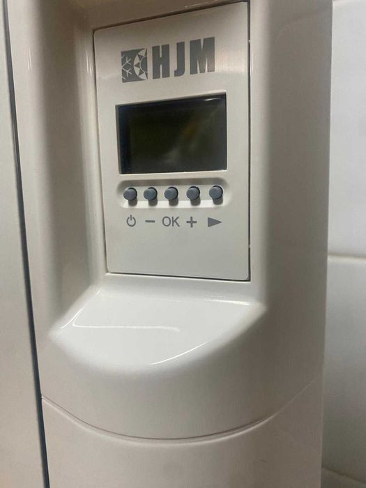 Emissor Térmico HJM mod.ECL-C9 branco 1500W