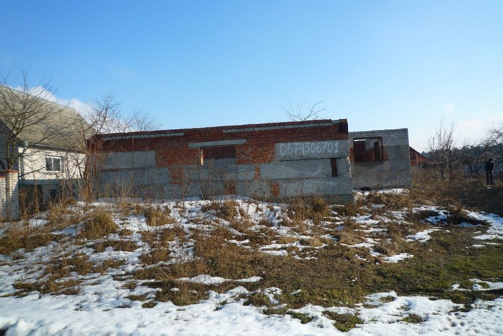 Продам ділянку під забудову Стрижавка.