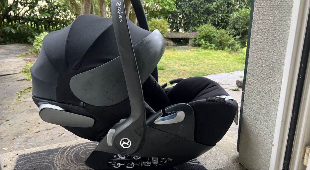 Автокрісло Cybex Cloud T i-Size, група 0+