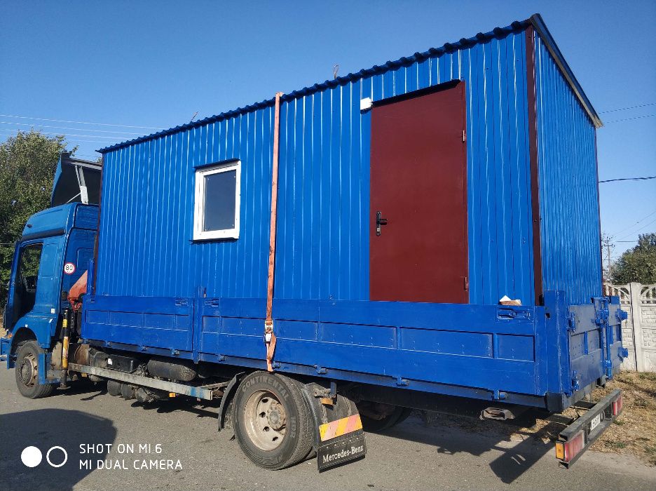 ВАГОНЧИК, Дачний будинок. Битовка. Побутівка. Доставка. Є в наявності.