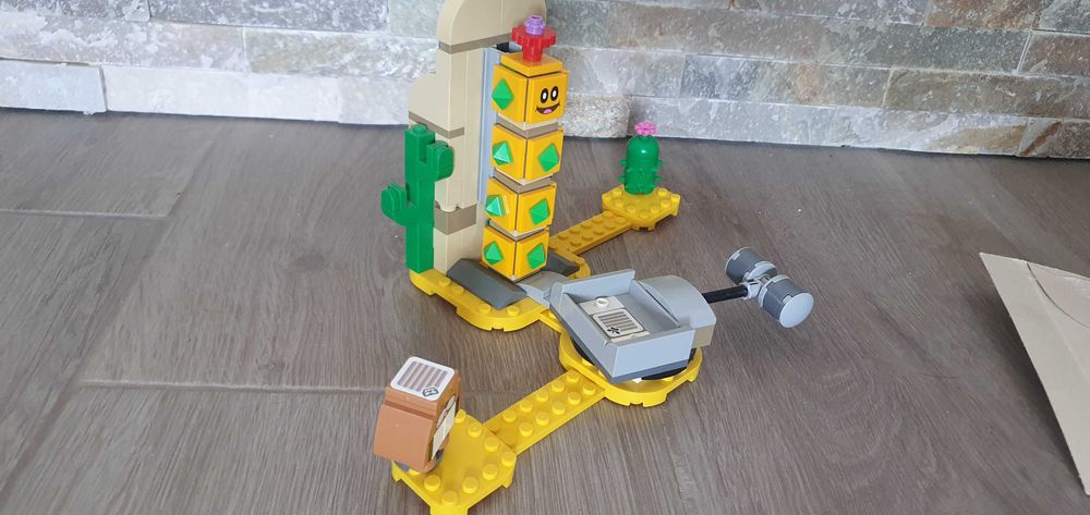 LEGO®SuperMario-Power Slide Piranha(71365)e Catubola do Deserto(71363)
