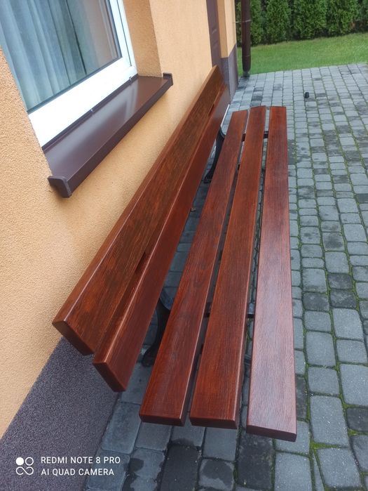 Sprzedam ławkę dębową