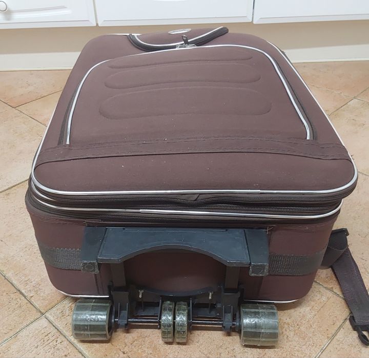 MALA VIAGEM DE PORÃO. Casa,Férias,Arrumação,Mudanças.Quarto,Garagem.