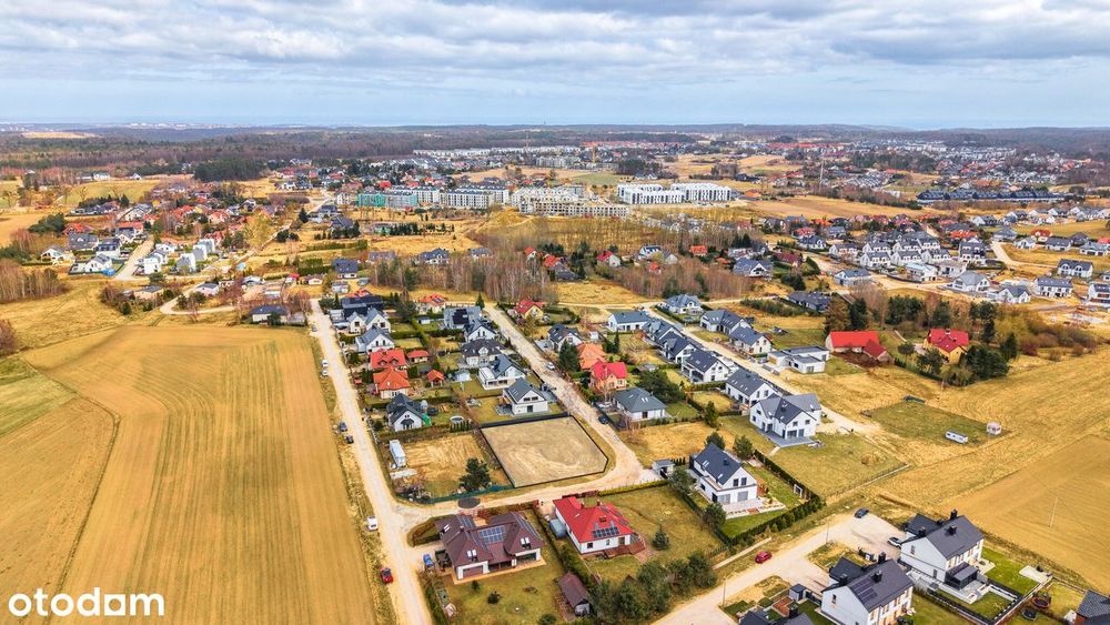 Działka Budowlana 1130 M² | Gdynia Wiczlino | Mpzp | Szeroki Front