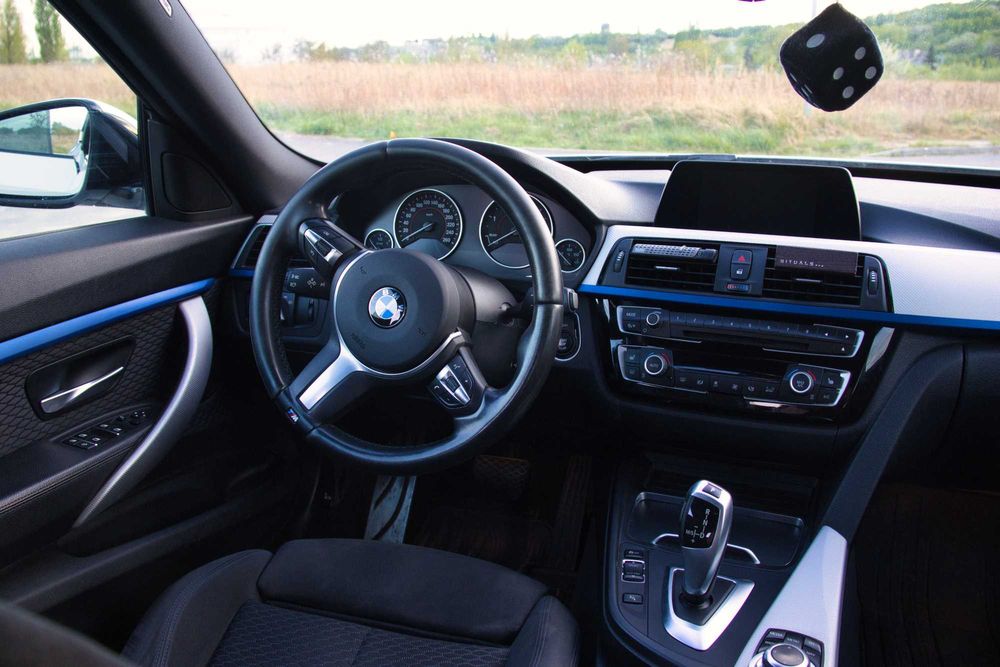 BMW 318d GT (F34) M-pakiet