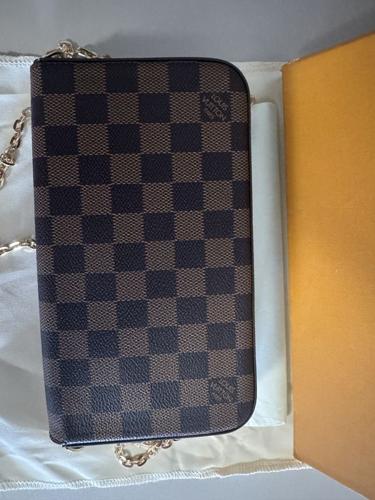 Torebka louis vuitton felicie pochette damier ebene