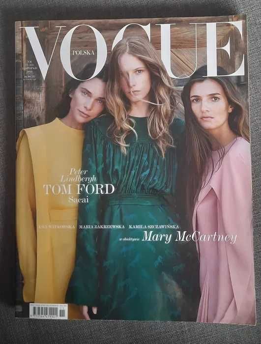 Vogue Polska nr 21 (11) listopad 2019 magazyn czasopismo