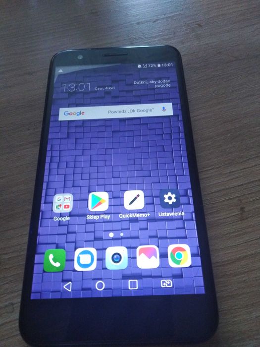 Smartfon LG K11 16/2 stan BDB