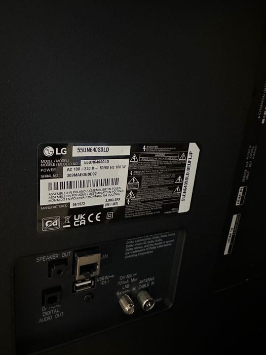 Smart TV LG 55 polegadas