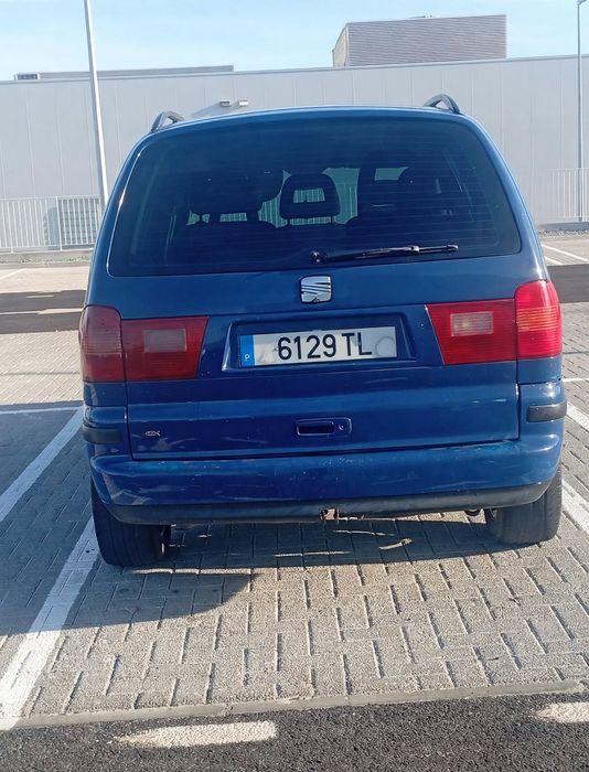SEAT Alhambra PD 2002 — photo 3