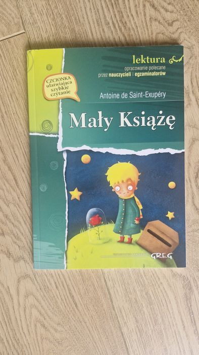 Mały Książe Antonie de Saint-Exupéry