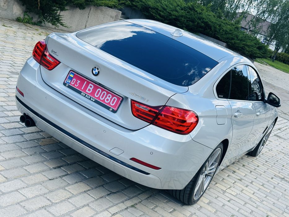 BMW 428i Grand Coupe 2016