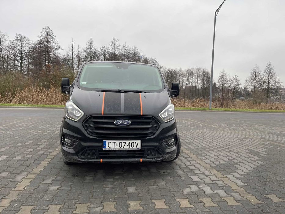 FORD Transit Custom MCA 2.0 New EcoBlue 185 KM A6 SPORT Van 320 L2