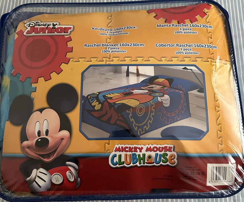 Cobertor do Mickey