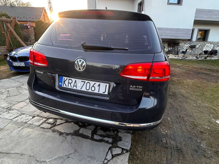 volkswagen B7 2013 r