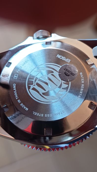 *NOVO* Orient Kano RA-AA0008B19A. (44 mm) 200 wr.