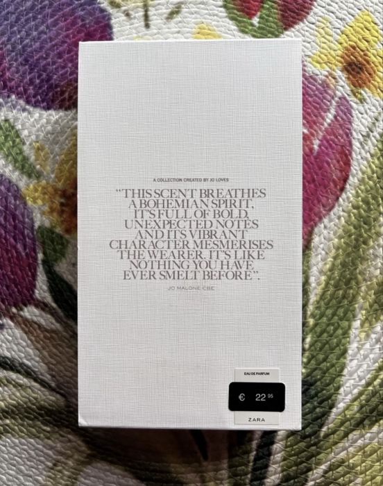 Туалетная вода Zara Bohemian Bluebells