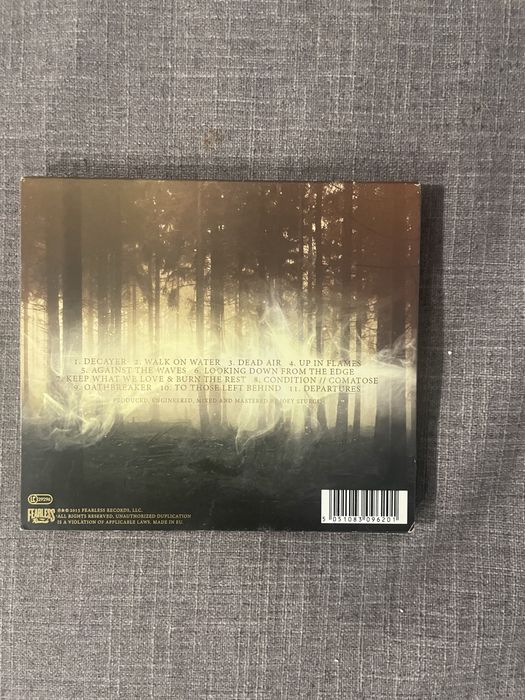 cd blessthefall praticamente novo