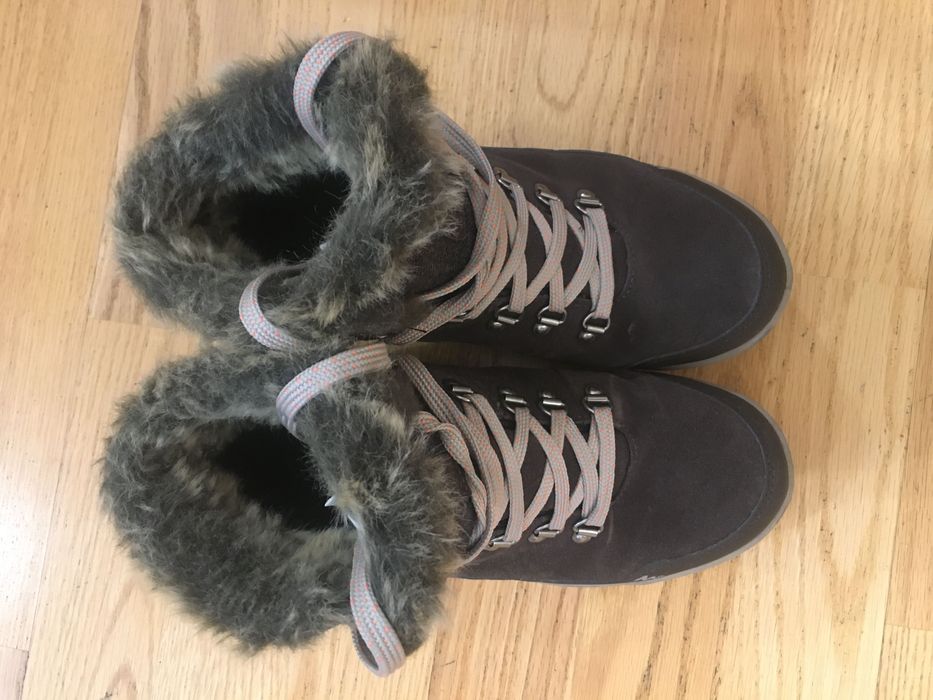 Buty zimowe, śniegowce damskie