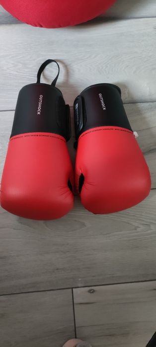 Worek bokserski plus rękawice OUTSHOCK
