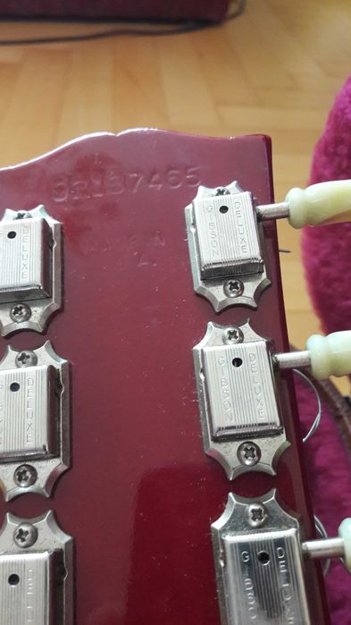 Gibson  Les paul Studio  Double  Cut 97r