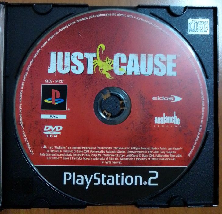 Jogo Just Cause, para PlayStation 2 PS2