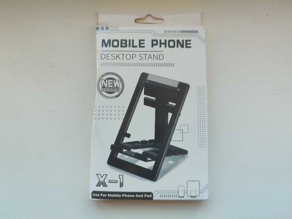 Підставка під телефон складна Mobile phone Desktop Stand X-1
