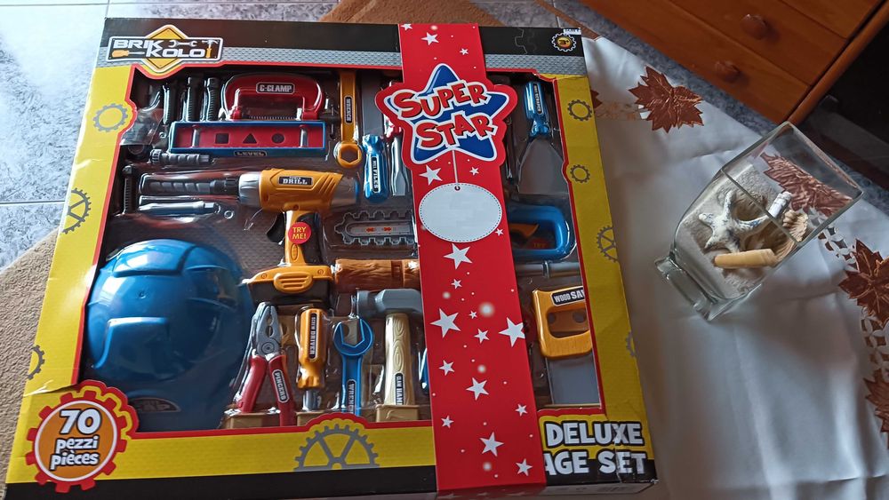 Set bricolage deluxe - Brikkolo Super Star
