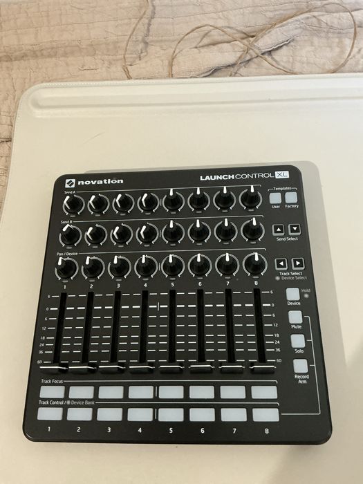 Novation Launch Control XL Mk2 Decksaver