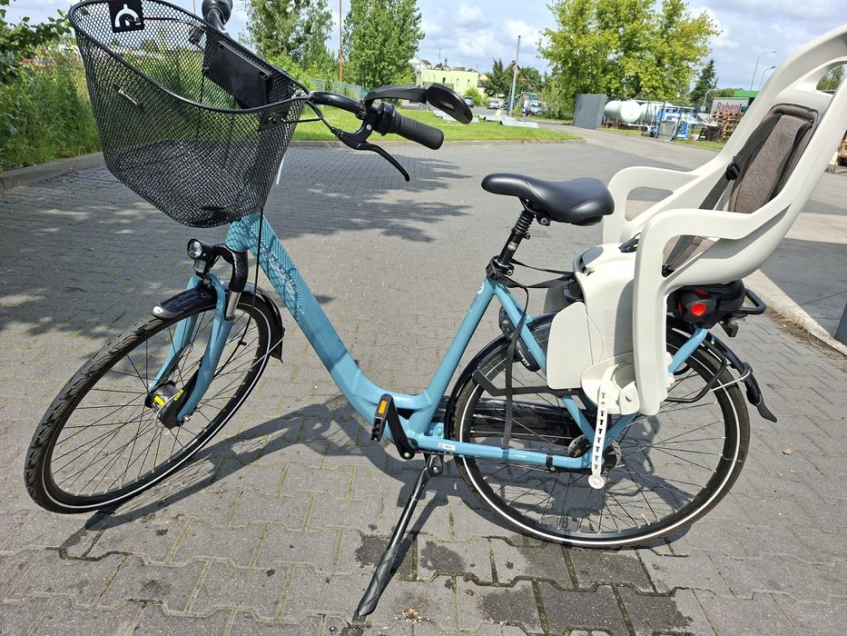 Rower miejski Gazelle Orange