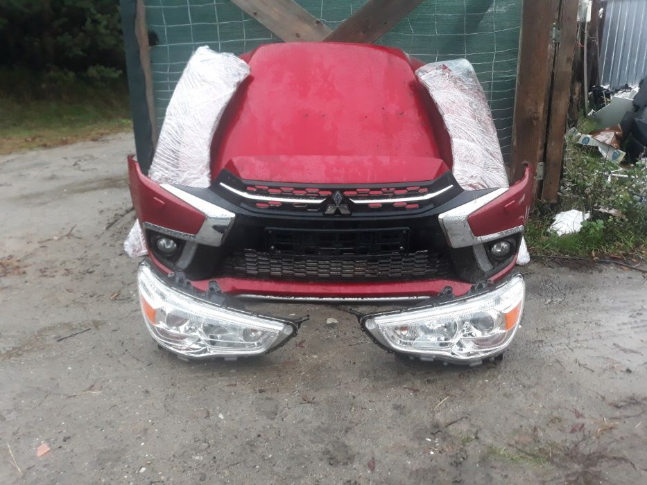 Бампер передний с разборки Mitsubishi Outlander 2 3 Eclipse Cross ASX