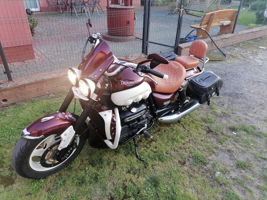 Motor TRIUMPH Rocket 3