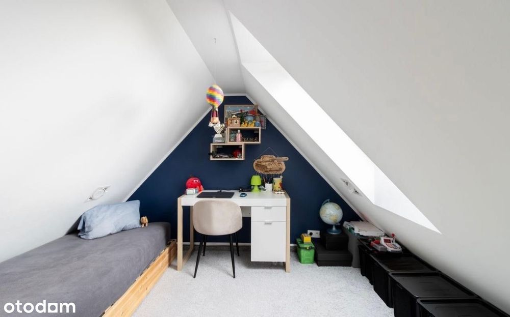 Unikalny loft z duszą, ogrodem i tarasem | Gliwice-Żerniki | 110m²