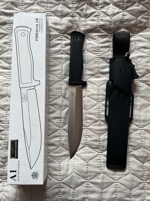 Nóż Fallkniven A1
