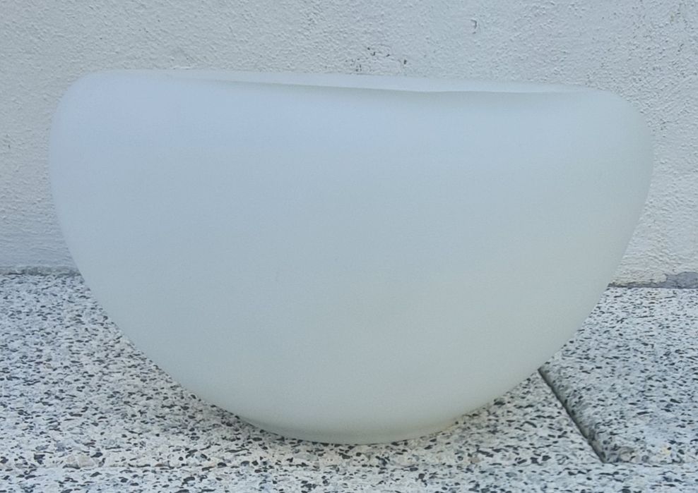 Peças de decoração em vidro