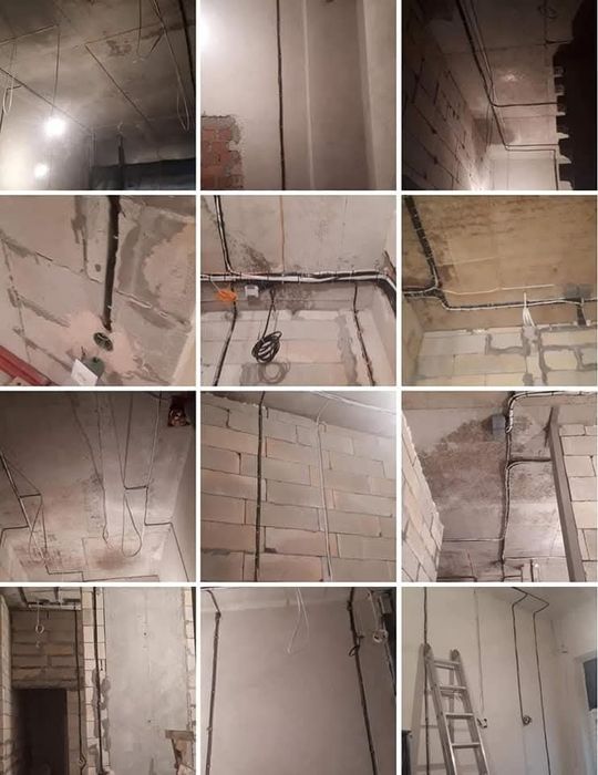 Електромонтажні роботи