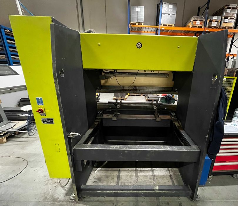 Prasa Hydrauliczna Krawędziowa SAFAN CNCL 50 - 2050