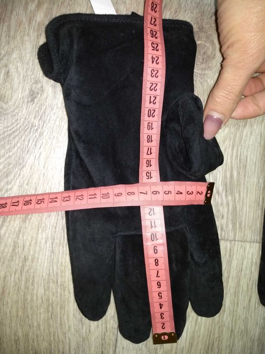 Перчатки мужские XXL большие замшевые T.W.I.S.T.E.R. Designo Italiano