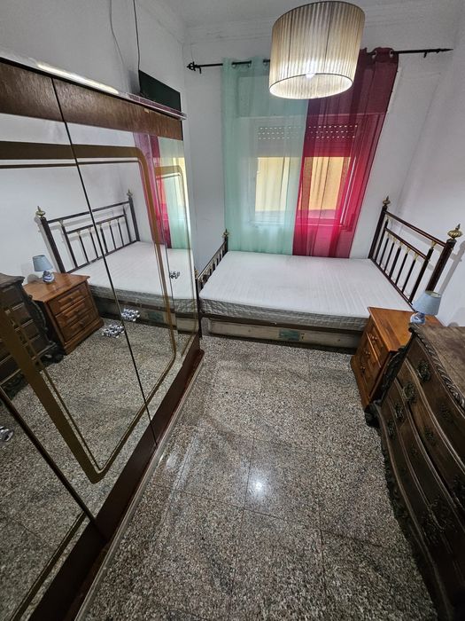 Quarto na amadora