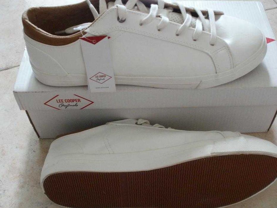 Сникерсы кеды lee cooper sneaker