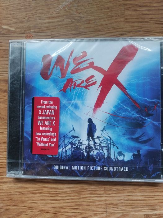 X Japan CD We are X Soundtrack Folia Uniakt