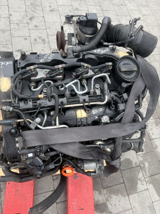 Silnik kompletny vw skoda audi 2.0 TDI CFF